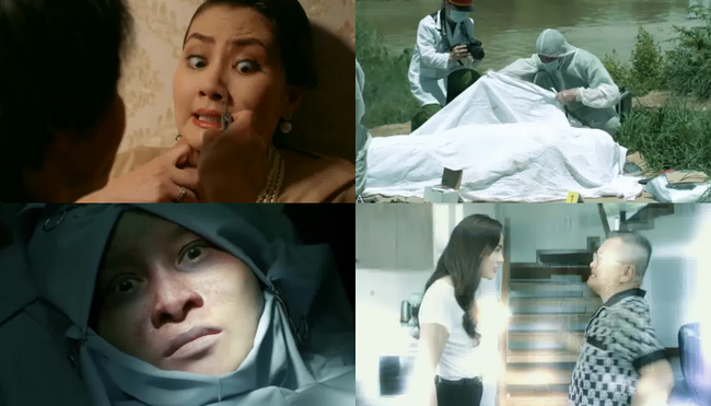 Đoàn phim 'Mặt nạ gương' tiết lộ điều đặc biệt trong series phim trinh thám hình sự