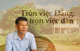 Tròn việc Đảng, trọn việc dân