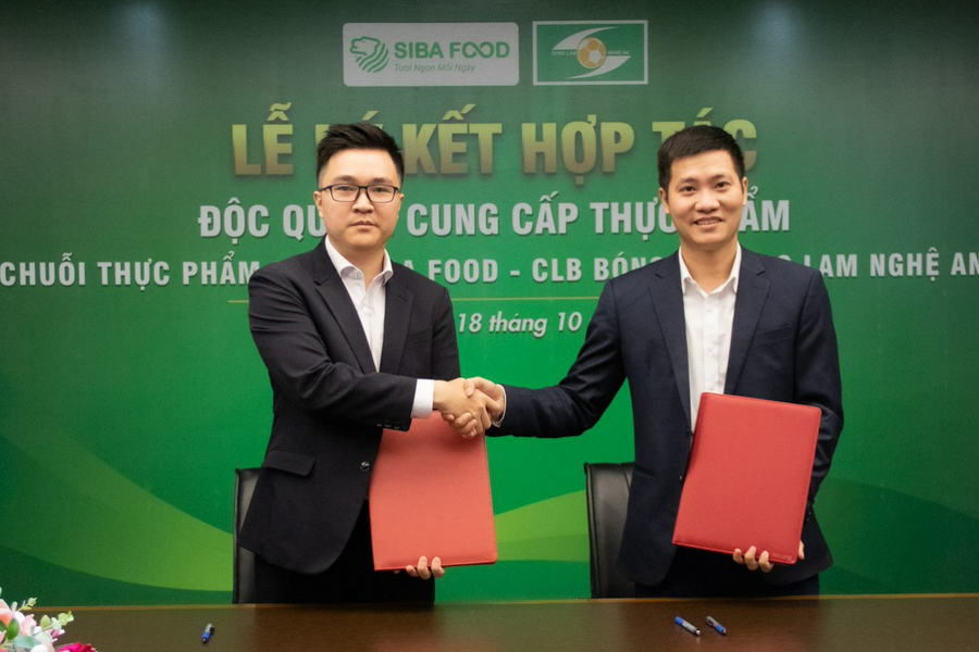 SIBA FOOD Việt Nam độc quyền cung ứng thực phẩm sạch cho bếp ăn Sông Lam Nghệ An