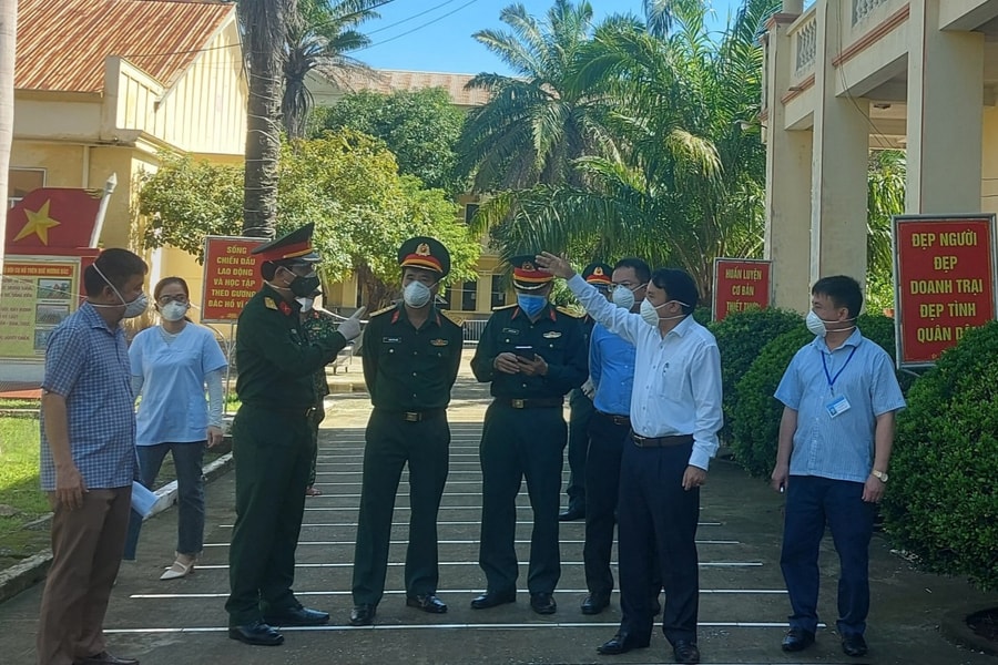 Quản lý chặt các khu cách ly y tế tập trung, tránh tình trạng lây nhiễm chéo Covid-19