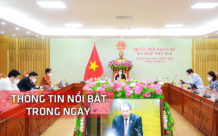 Nghệ An: Thông tin nổi bật ngày 23/10