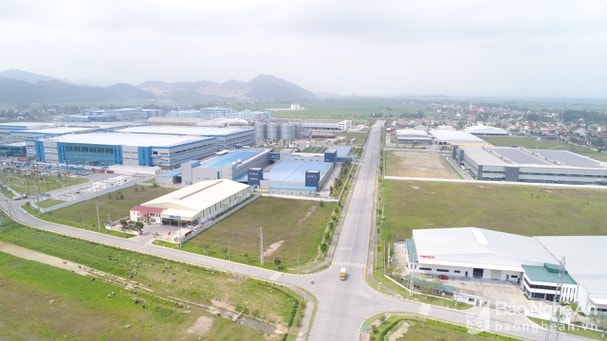 Công ty TNHH VSIP Nghệ An tuyển dụng lao động 