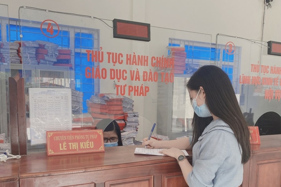 Hiệu quả từ phối hợp giữa Tư pháp và Công an trong cung cấp thông tin cơ sở dữ liệu hộ tịch