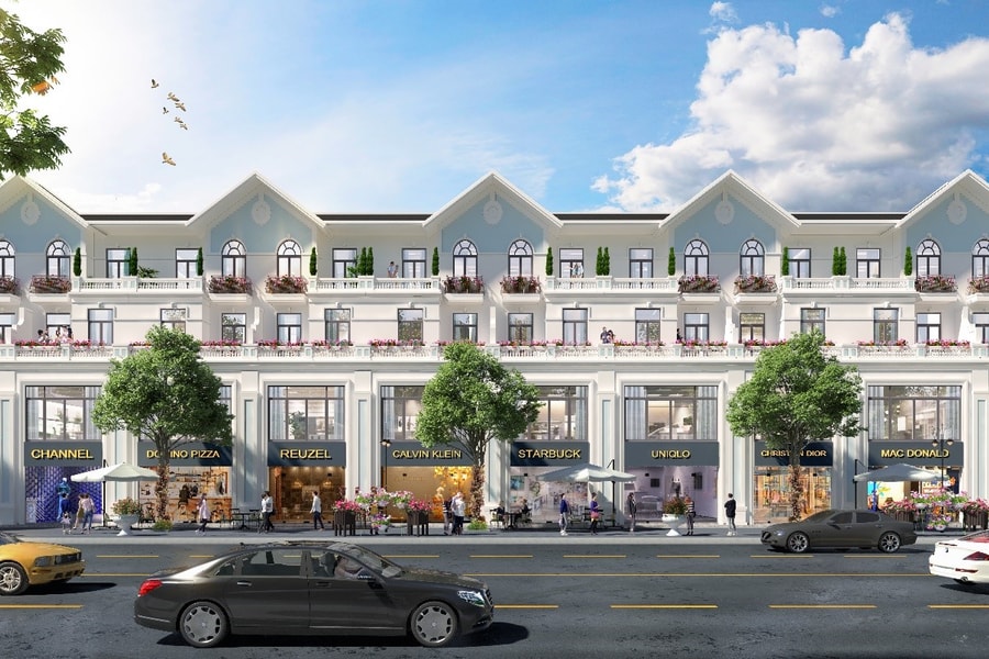 Nhà phố thương mại Hoàng Sơn: Lợi ích nhân đôi - Sinh lời bền vững