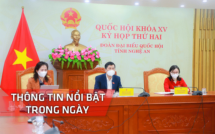 Nghệ An: Thông tin nổi bật ngày 29/10