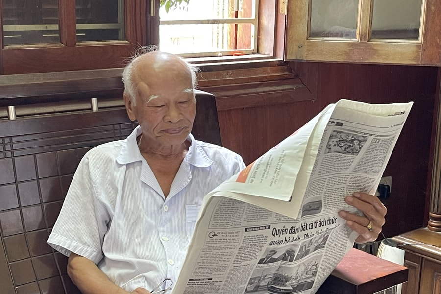 Tâm tình với Báo Nghệ An