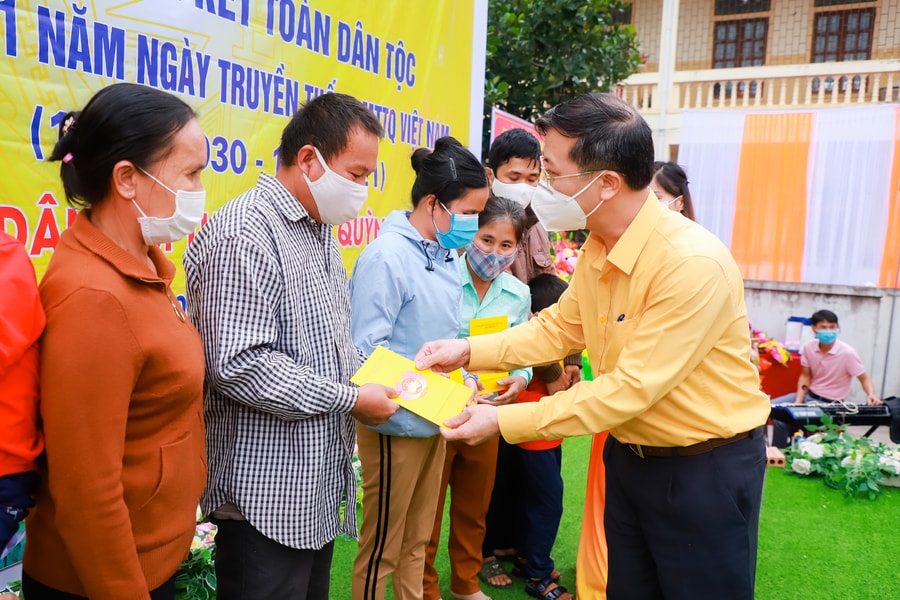 Nghệ An: Ngày hội đại đoàn kết toàn dân tộc 'an toàn mới tổ chức, tổ chức phải đảm bảo an toàn'