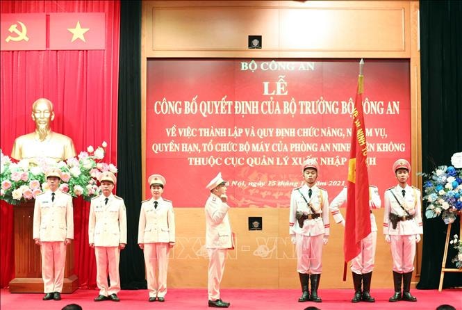 Bộ Công an thành lập lực lượng An ninh trên không