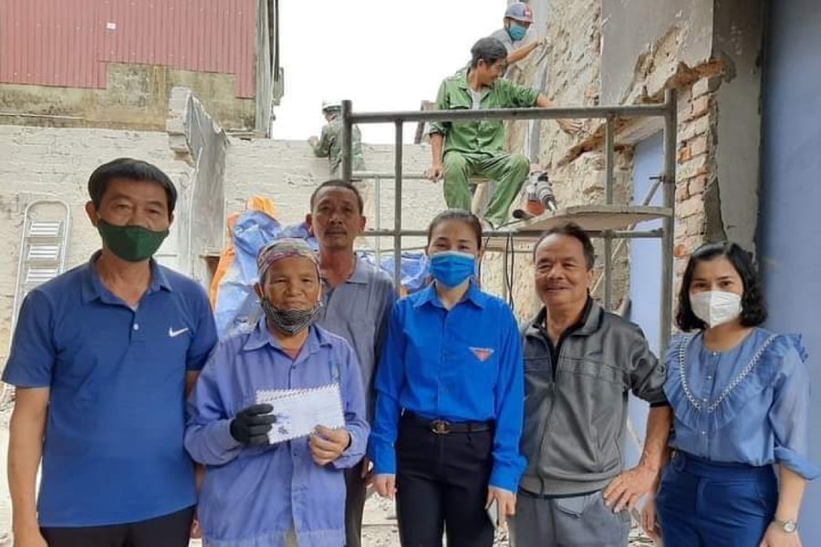 Hoàn cảnh cần được giúp đỡ của người phụ nữ bị hỏa hoạn thiêu rụi nhà