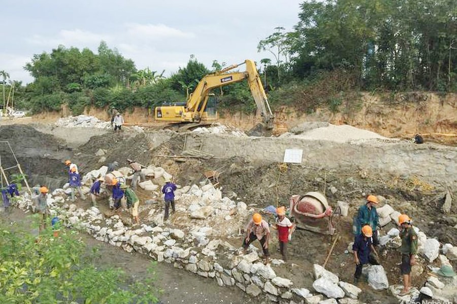 Nghệ An: Đề xuất chuyển đổi, thu hồi đất để đầu tư 930 công trình, dự án mới