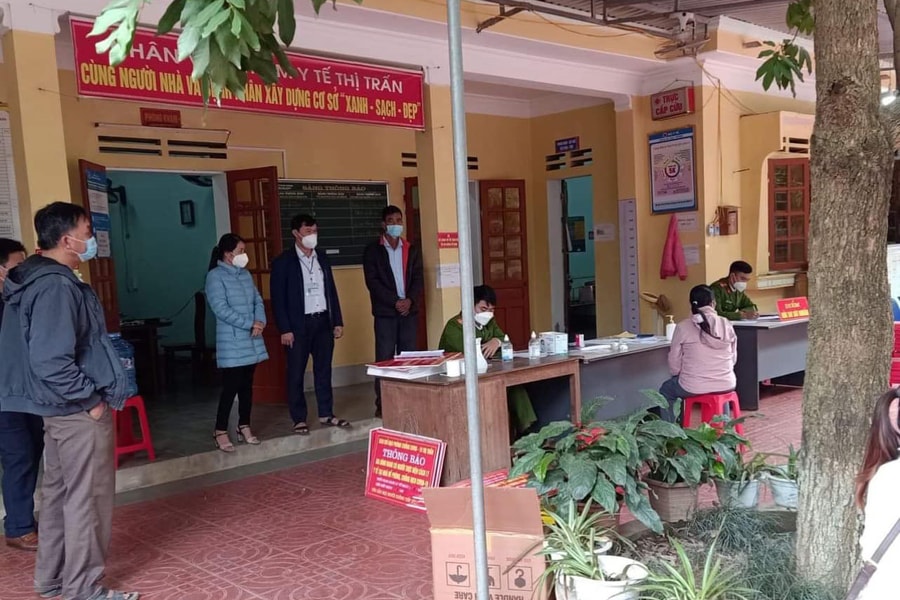 Truy vết 44 F1 liên quan đến 3 ca dương tính cộng đồng tại Thanh Chương