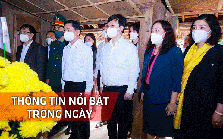 Nghệ An: Thông tin nổi bật ngày 1/12
