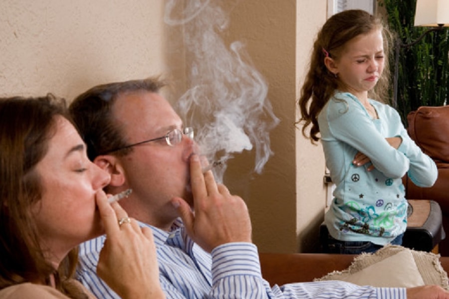 Những điều chưa biết  về hút thuốc lá thụ động