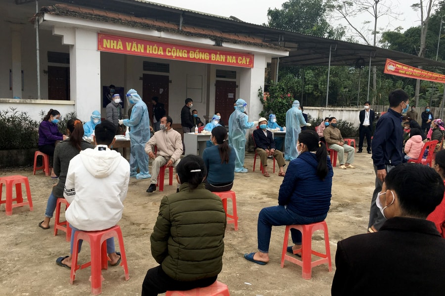 Nghệ An: 2 xã ở huyện Quế Phong nâng cấp độ dịch lên mức cao nhất 