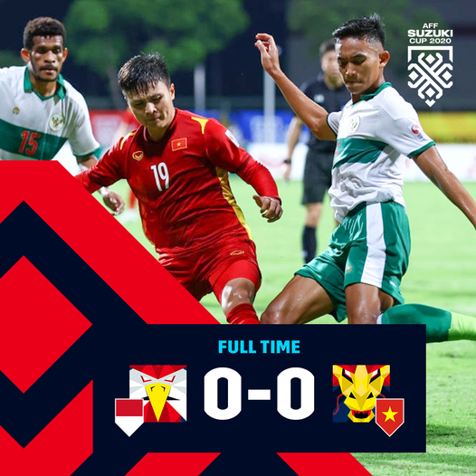 Báo Indonesia: Một trận hòa coi như thắng