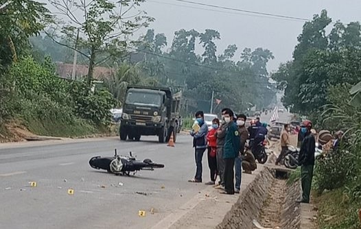 Nam sinh tử nạn trên đường đến trường
