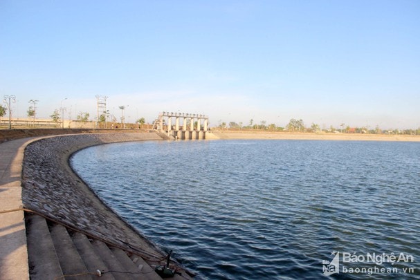 Thành phố Vinh sẽ có hồ điều hòa thứ 2 ở Hưng Hòa 