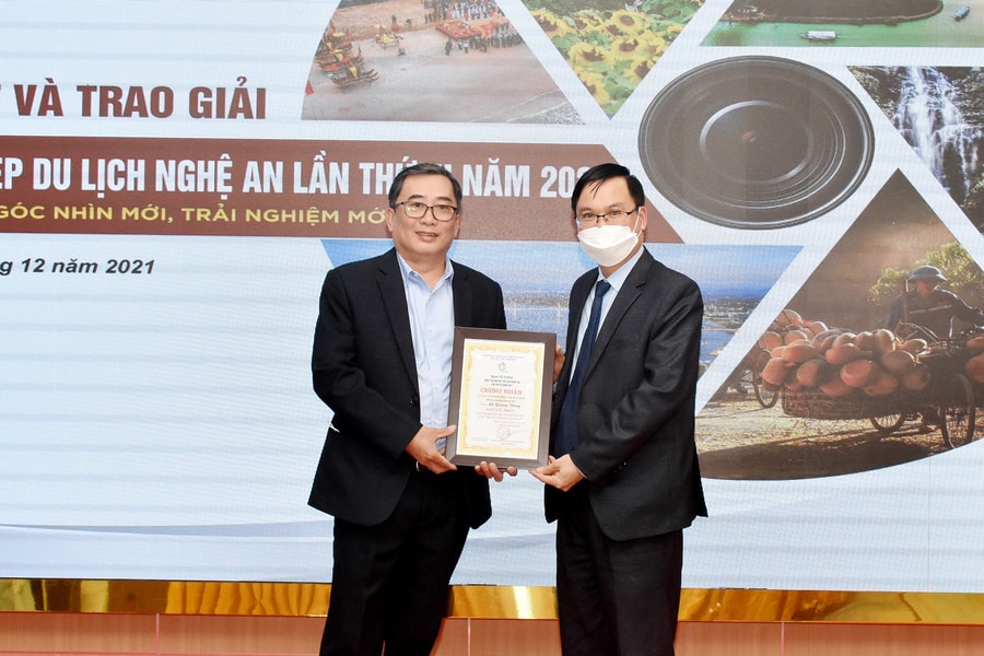 11 tác phẩm đạt giải Cuộc thi Ảnh đẹp du lịch Nghệ An