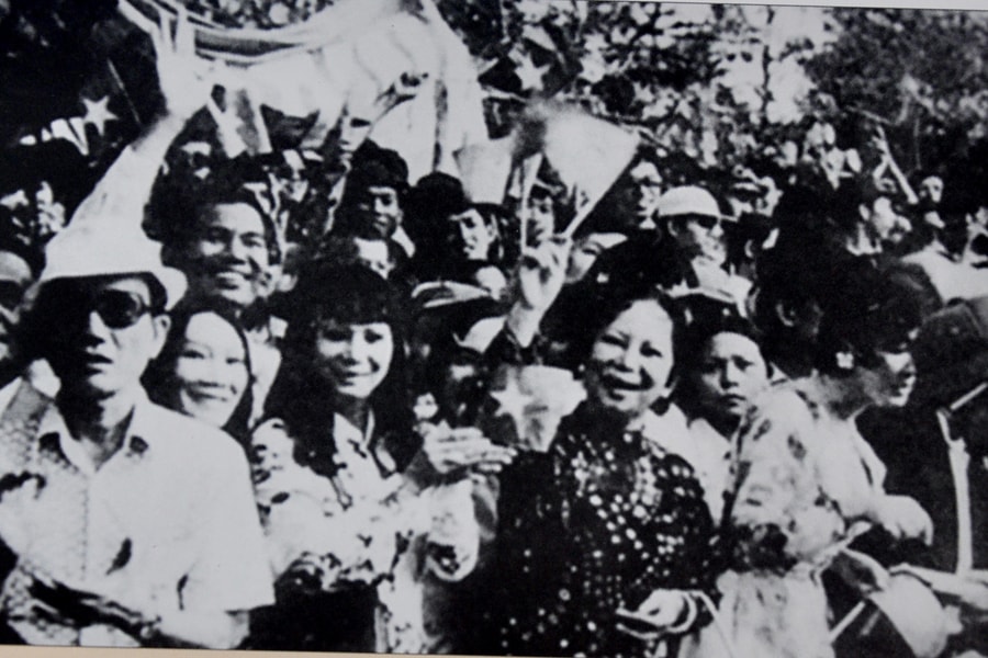 Kỷ niệm của vị Đại tá trong ngày tiến thẳng vào Sài Gòn