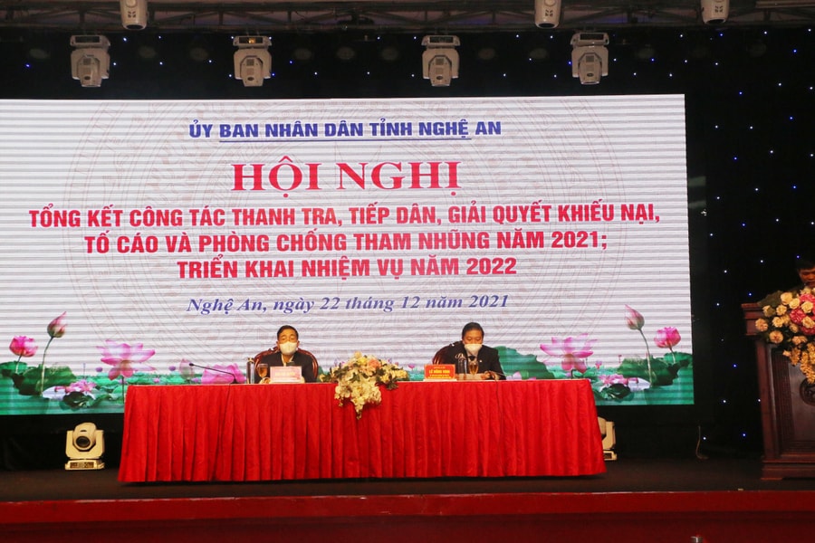 Tập trung rà soát, tham mưu giải quyết dứt điểm các vụ việc tồn đọng, phức tạp