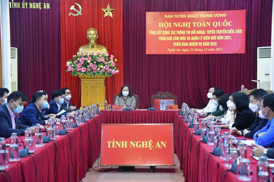 Khẳng định vai trò, vị trí của công tác thông tin đối ngoại