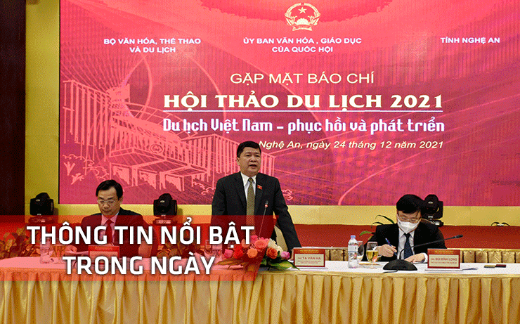 Nghệ An: Thông tin nổi bật ngày 24/12