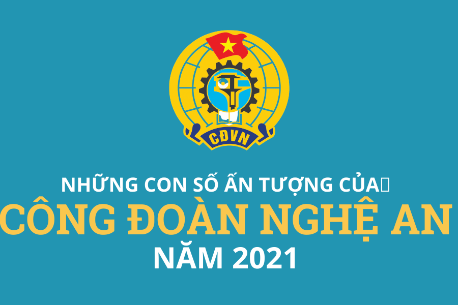 Những con số ấn tượng của Công đoàn Nghệ An năm 2021