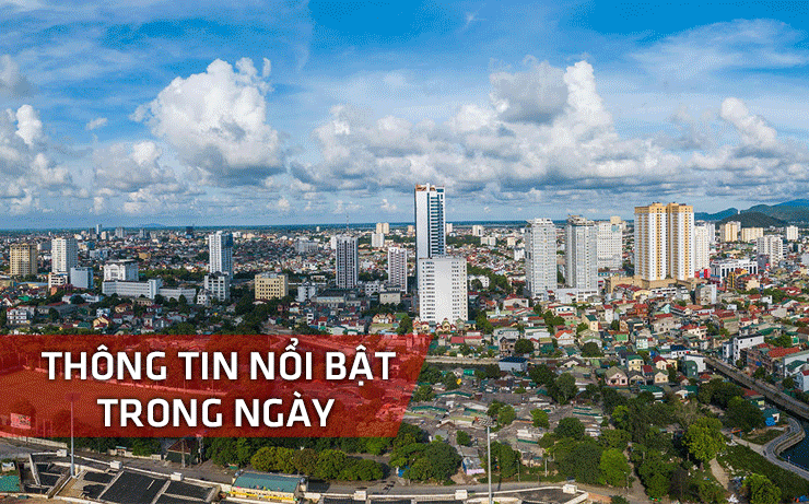 Nghệ An: Thông tin nổi bật ngày 2/1