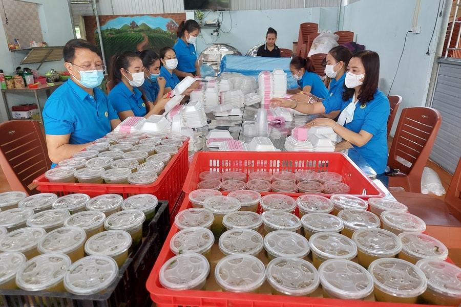 Ghi ở đơn vị dẫn đầu của Công đoàn Nghệ An