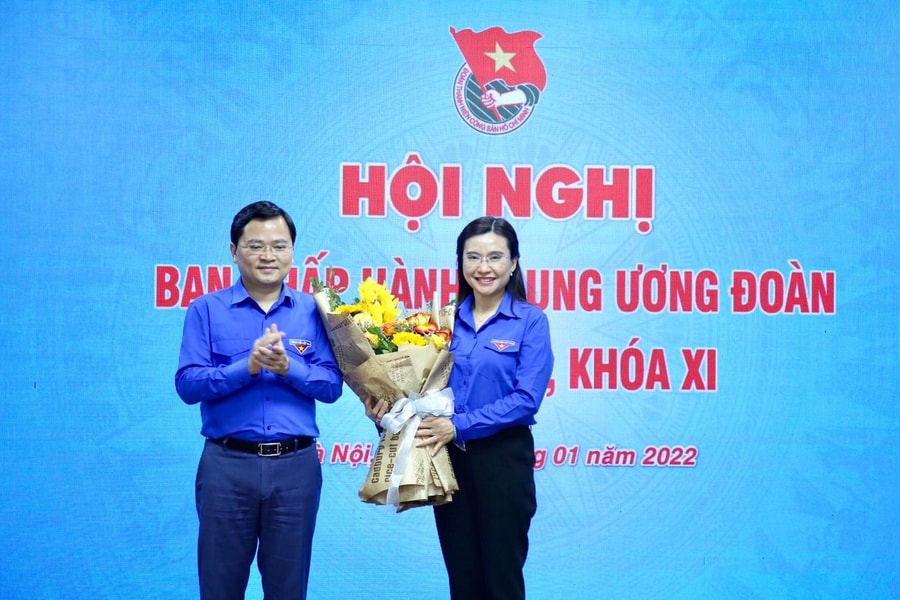 Bí thư Trung ương Đoàn Nguyễn Phạm Duy Trang làm Chủ tịch Hội đồng Đội Trung ương