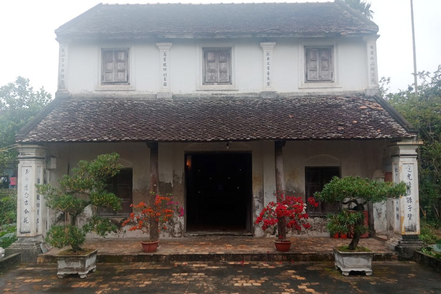 Kiểm tra tiến độ thực hiện đề án trùng tu khu lưu niệm đồng chí Phan Đăng Lưu