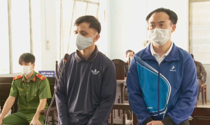 Lĩnh án vì vu khống, làm ảnh hưởng đến uy tín, danh dự của người khác