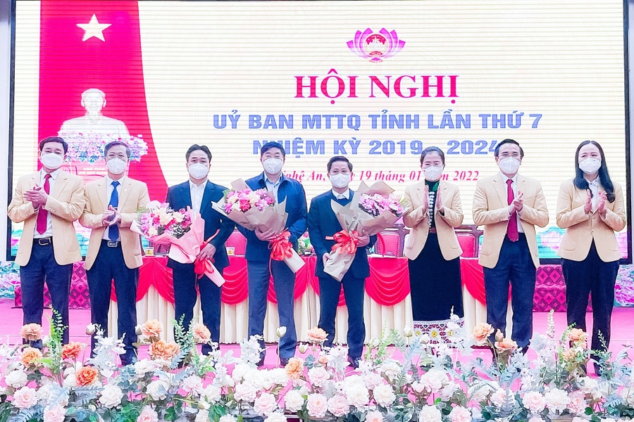 Hiệp thương bổ sung tổ chức thành viên và Ủy viên Ủy ban MTTQ tỉnh Nghệ An nhiệm kỳ 2019 - 2024
