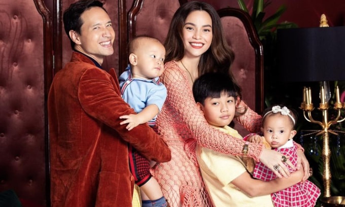 Tên thật ít ai biết của các nhóc tỳ nhà sao