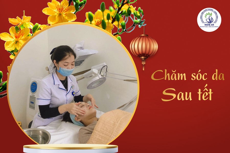 Địa chỉ ‘Khai Xuân tân trang nhan sắc’ ngập tràn ưu đãi tại Nghệ An