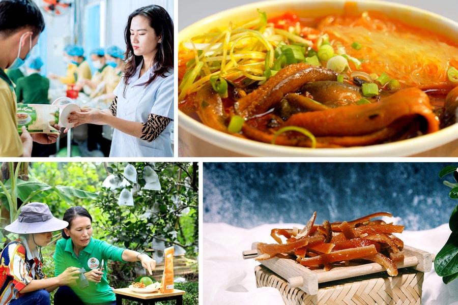 Đưa cam Vinh, lươn xứ Nghệ lên 'bản đồ' thế giới 