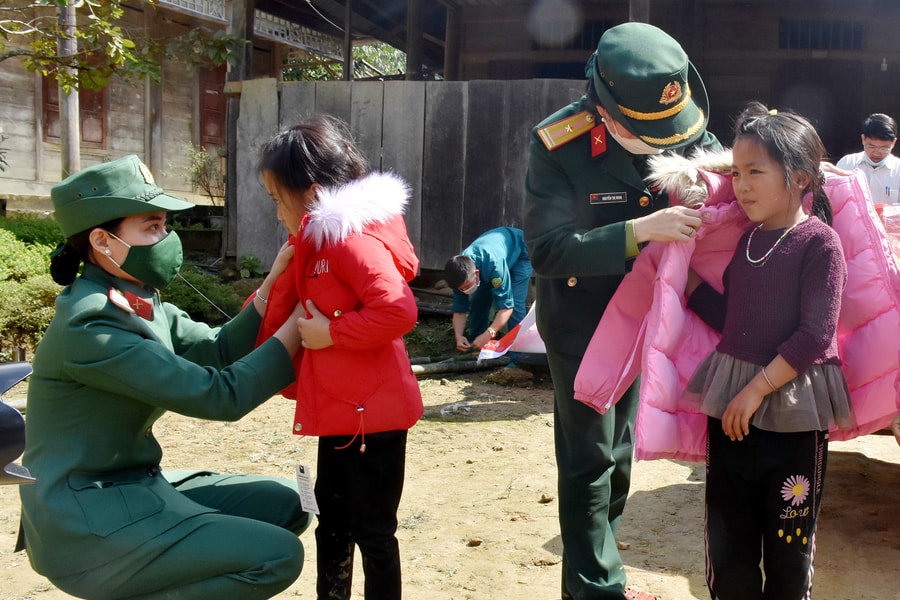 Niềm vui ở Piêng Coọc