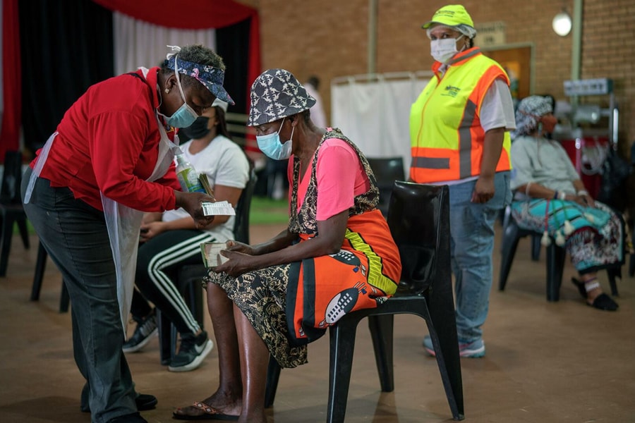 Một số nước châu Phi đã bước vào giai đoạn đặc hữu của dịch COVID-19