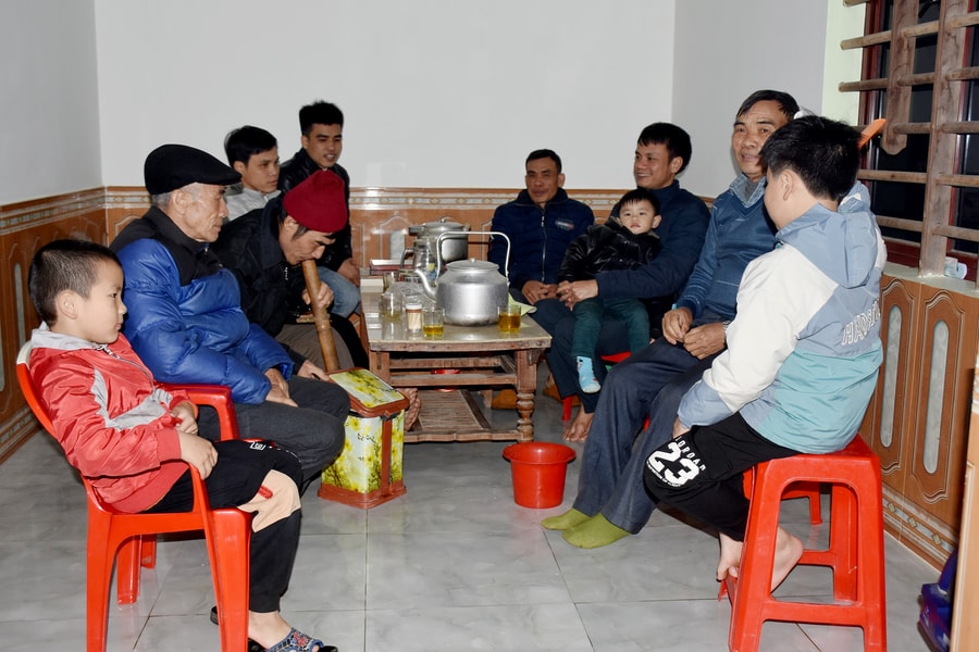 Đêm Giao thừa đầm ấm giữa đại dịch Covid-19 ở Nghệ An