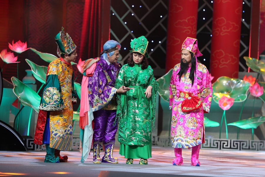 Những câu nói 'bắt trend' ấn tượng ở Táo Quân 2022