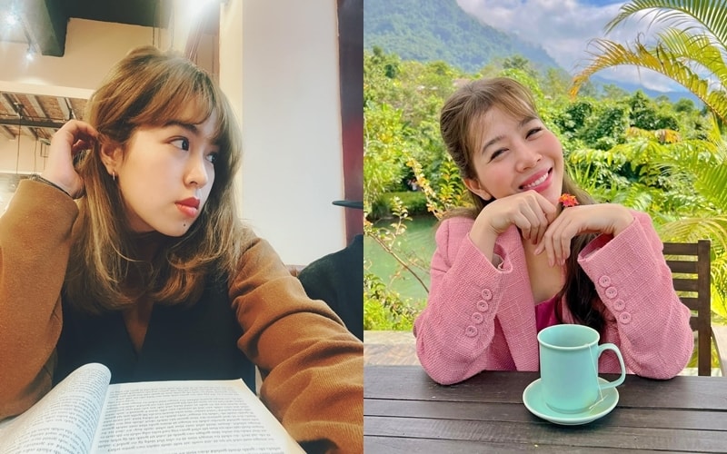 Cặp chị em nổi tiếng xinh đẹp của các MC VTV