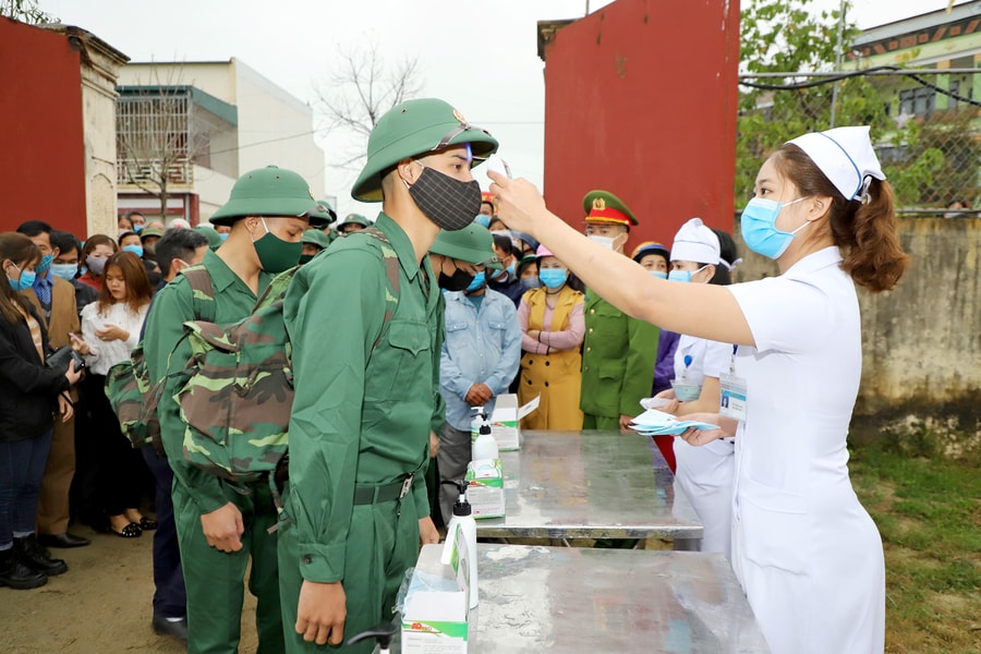 Năm 2022, Nghệ An có 3.306 công dân lên đường nhập ngũ 