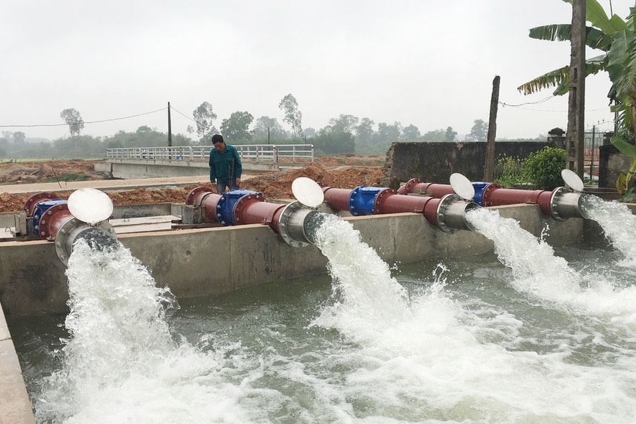 Nghệ An chủ động nước tưới lúa vụ Xuân