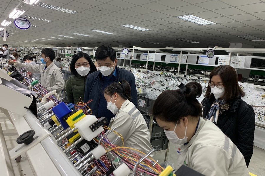 Chú trọng xây dựng mối quan hệ lao động tại doanh nghiệp