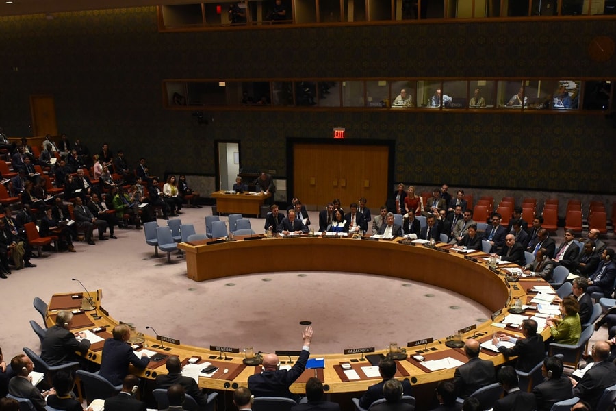 Các nghị sỹ Mỹ soạn thảo Nghị quyết đề xuất loại Nga ra khỏi Hội đồng Bảo an LHQ