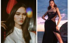 Nữ VĐV bóng chuyền cao 1m80 đang 'gây bão' Hoa hậu Hoàn vũ Việt Nam là ai?