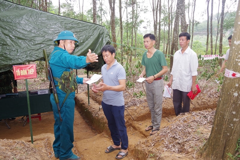 Tập trung cao độ cho công tác huấn luyện lực lượng dự bị động viên năm 2022