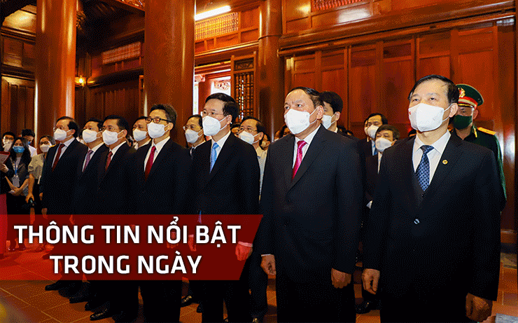 Nghệ An: Thông tin nổi bật ngày 14/3