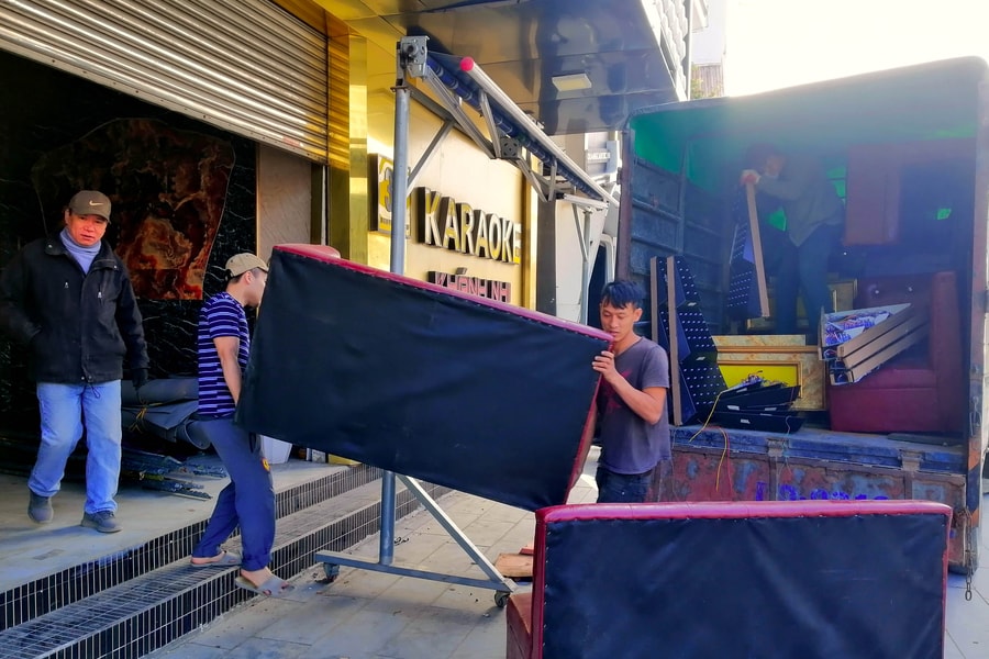 TP Vinh: 'Ứng phó' tình hình dịch, nhiều hộ kinh doanh mặt phố chuyển nghề