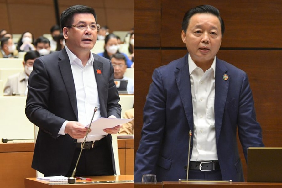 Hôm nay,  Ủy ban Thường vụ Quốc hội chất vấn 2 Bộ trưởng Công Thương và Tài nguyên – Môi trường